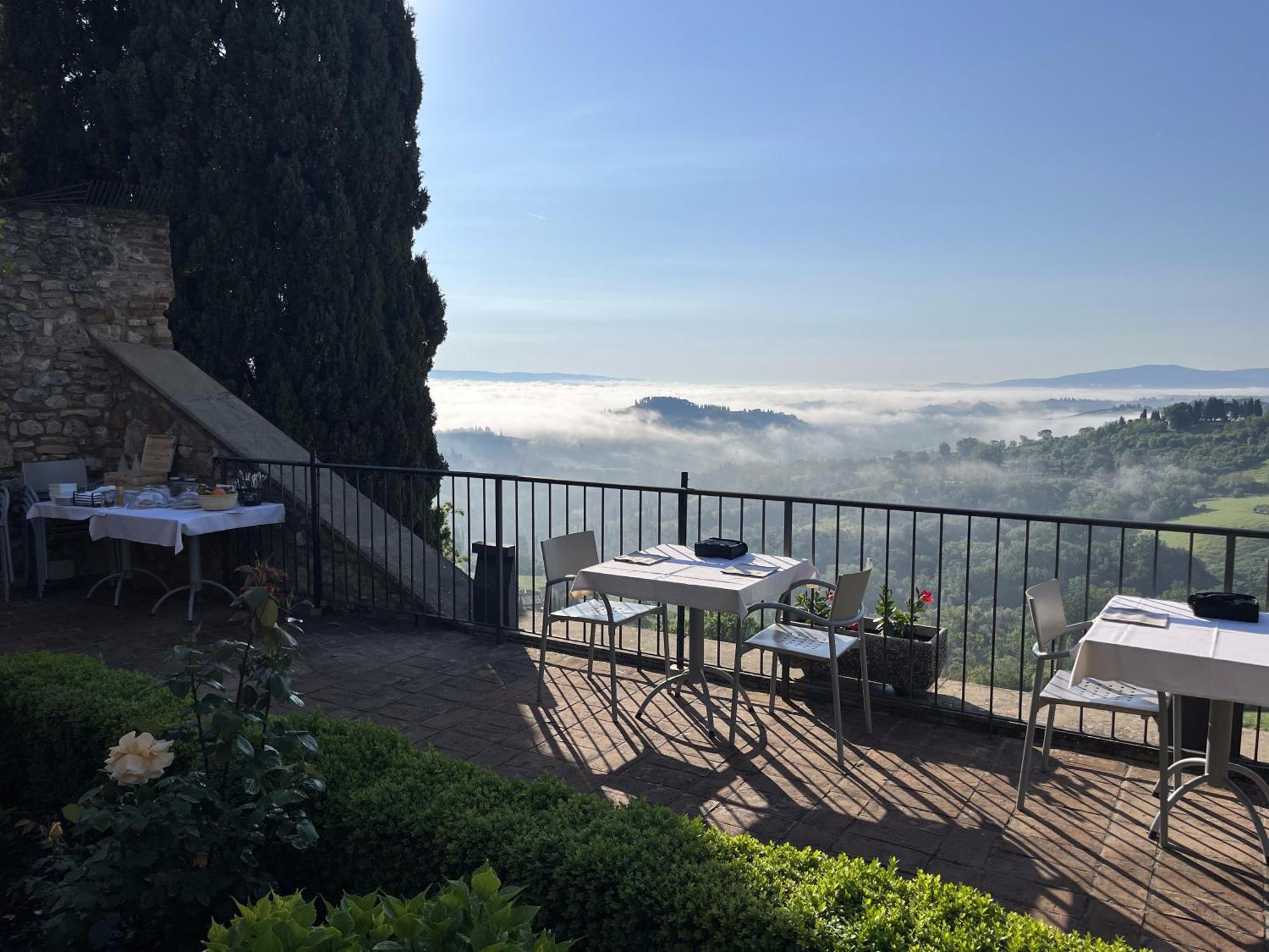 Terra D'Ombra Bed&Breakfast ซานจีมิญญาโน ภายนอก รูปภาพ